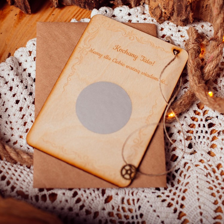 zdrapka-ciąża-zostaniesz dziadkiem